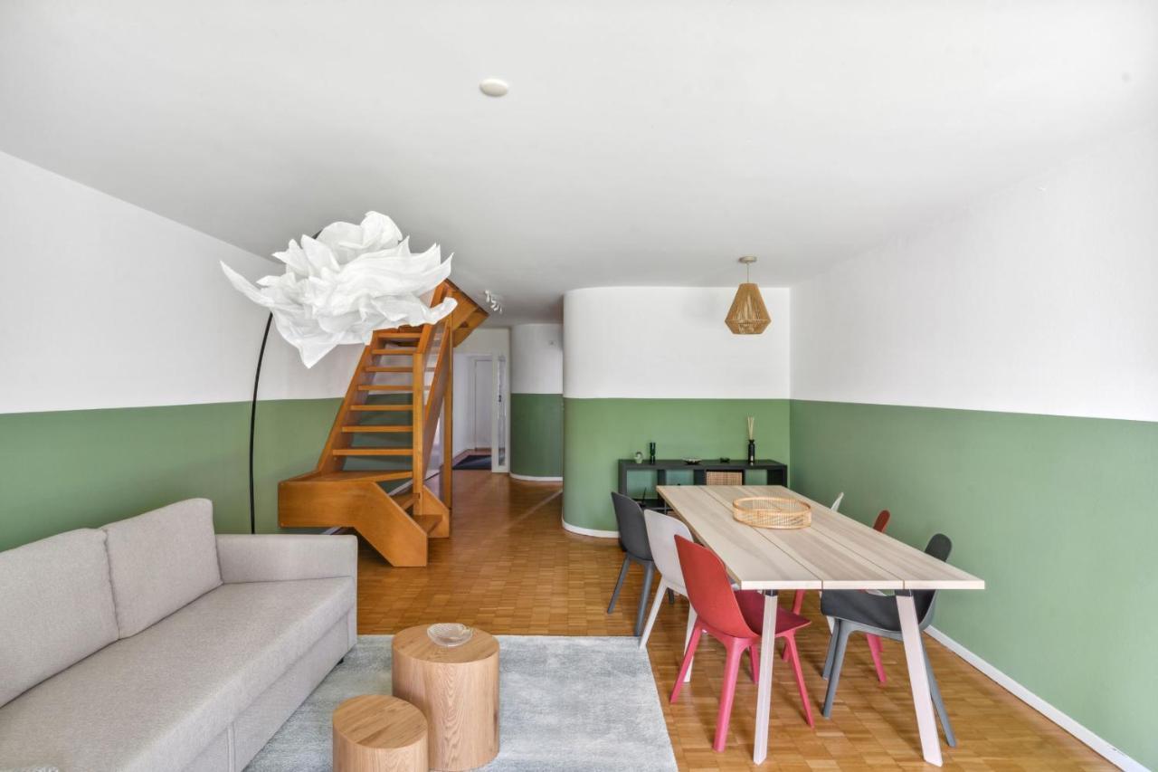 Cozy Apartments Close To The Center Of Zurich Forch Εξωτερικό φωτογραφία